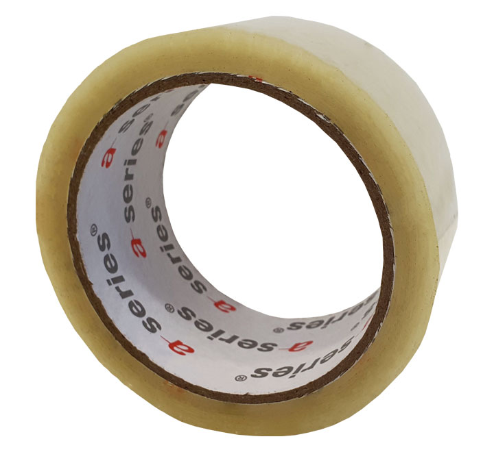 ROLLO PRECINTO PP TRANSPARENTE 48X66