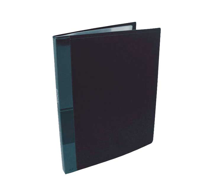 CARPETA 60 FUNDAS PP NEGRO