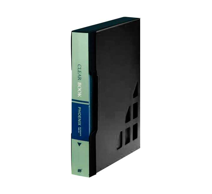 CARPETA 100 FUNDAS PP NEGRO