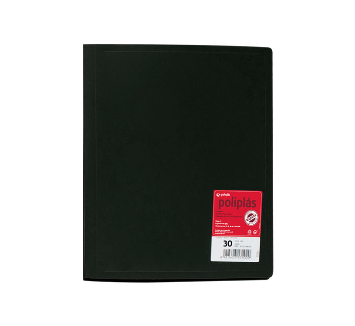 CARP. POLIPLAS GRAFOPLAS A4 PP 30FUND. NG 01330010