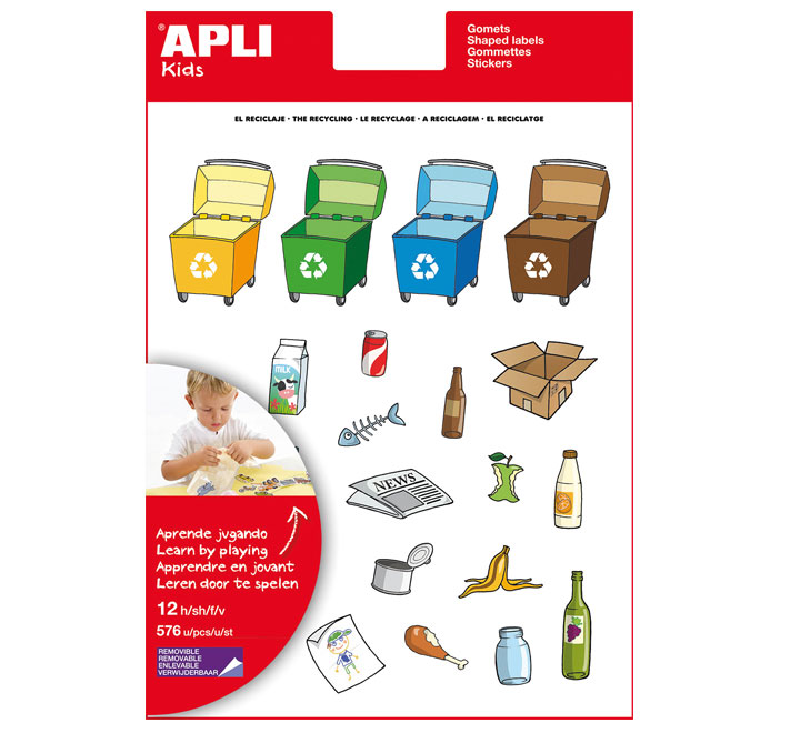 BOLSA 12H GOMETS REMOV. APLI RECICLAJE 12788