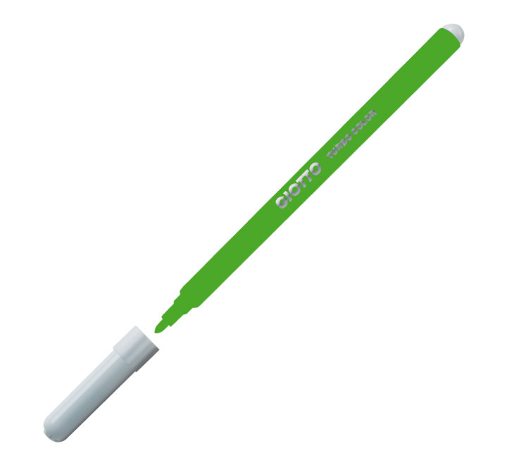 ROTUL.GIOTTO TURBO COLOR VERDE CLARO F485018