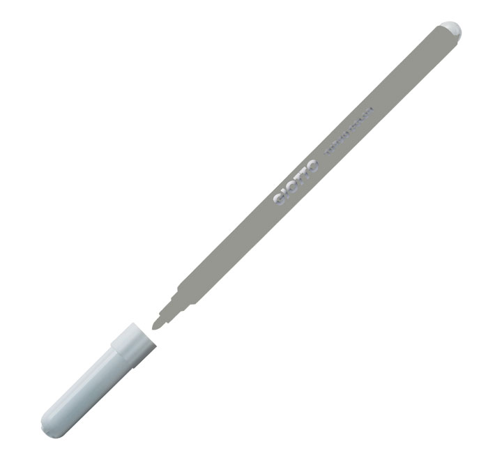 C.12 ROT. GIOTTO TURBO COLOR GRIS 485025 - Pack 12 - F485025