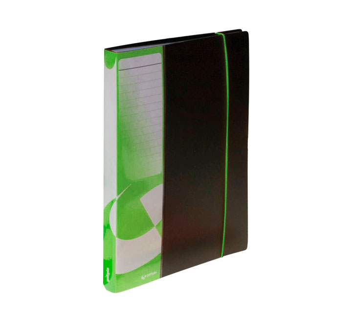 CARP. FUNDAS 80F A4 PP GRAFOPLAS RIGID VD 39748010