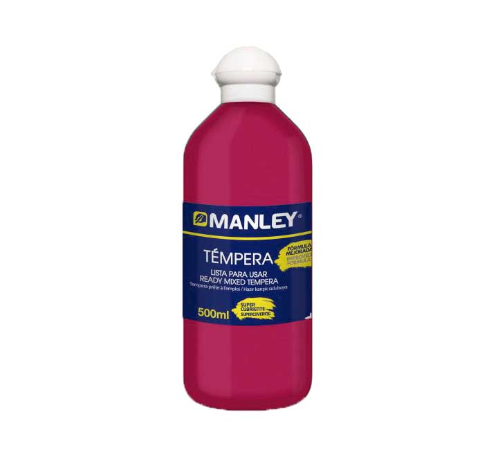BOTE 500ML TEMPERA LIQUIDA MANLEY MAGENTA MNP18760