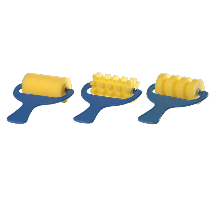 PACK 6U RODILLOS ESPUMA NIEFENVER SURTIDOS 0800109 - Color no elegible