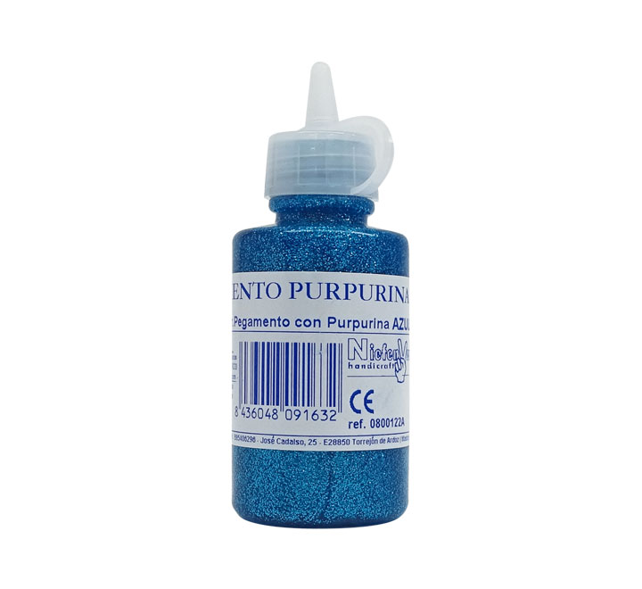 PURPURINA NIEFENVER GLITTER AZUL