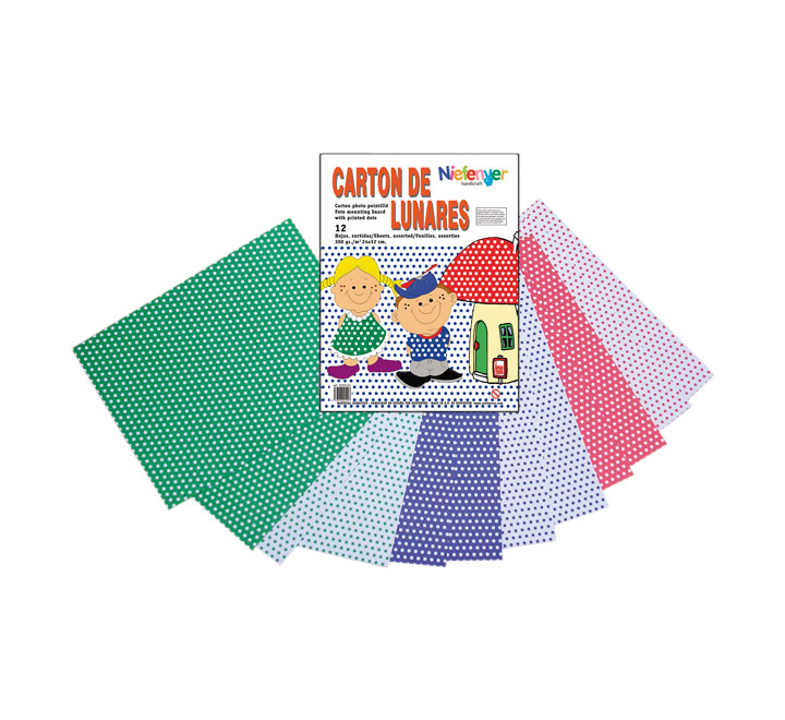 B.12U CARTON LUNAR. NIEFENVER 34X32CM 0700123