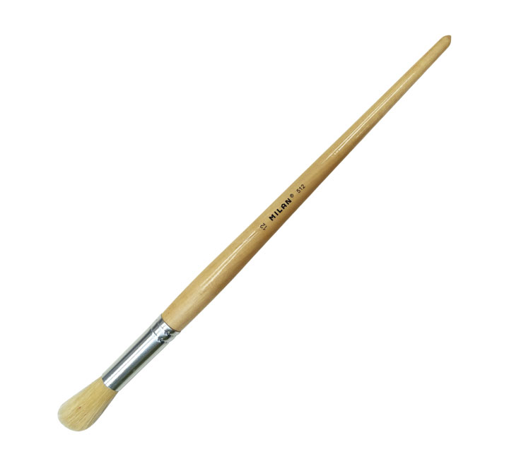PINCEL MILAN 512 P.CONICA M.LARGO Nº12 80352 80352 - Pack de 4 unidades