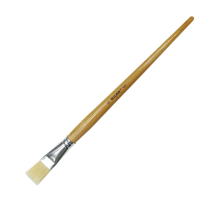 PINCEL MILAN 522 P.PLANA M.LARGO Nº12 80372