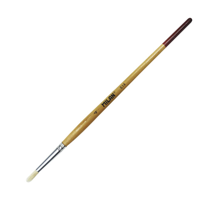 PINCEL MILAN 514 P.CONICA M.CORTO Nº4 0451404