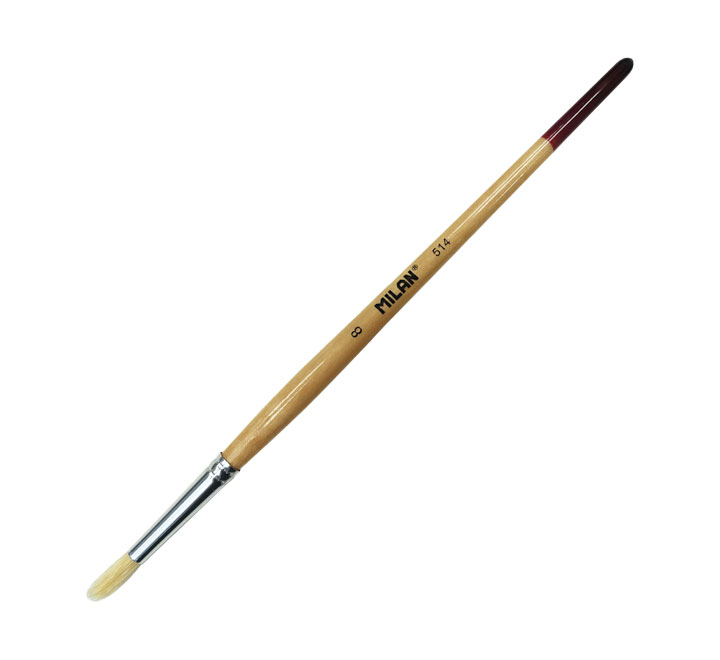 PINCEL MILAN 514 P.CONICA M.CORTO Nº8 0451408