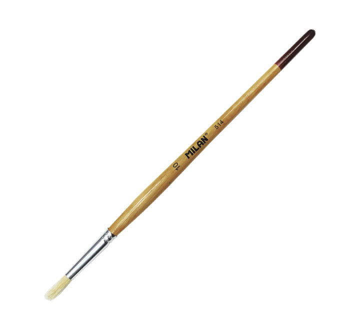 PINCEL MILAN 514 P.CONICA M.CORTO Nº10 0451410