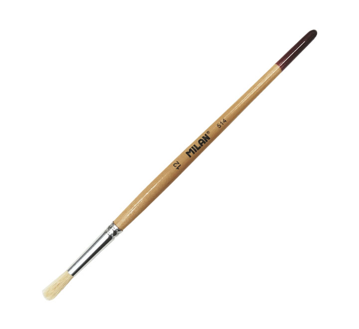 PINCEL MILAN 514 P.CONICA M.CORTO Nº12 0451412