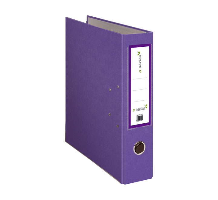 ARCHIV. PALANCA A-SERIES A4 65MM VIOLETA AS1307
