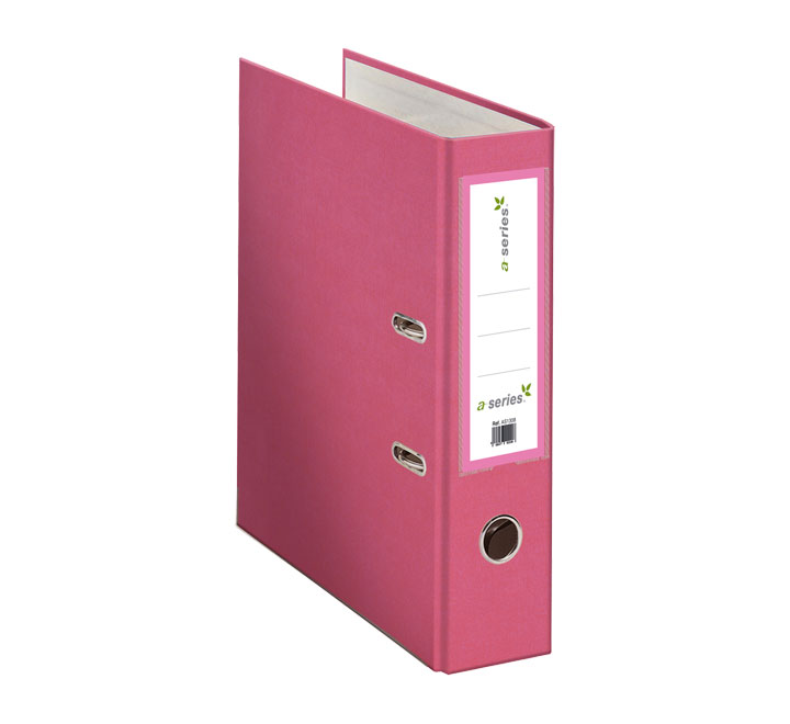 ARCHIV. PALANCA A-SERIES A4 65MM FUCSIA AS1308