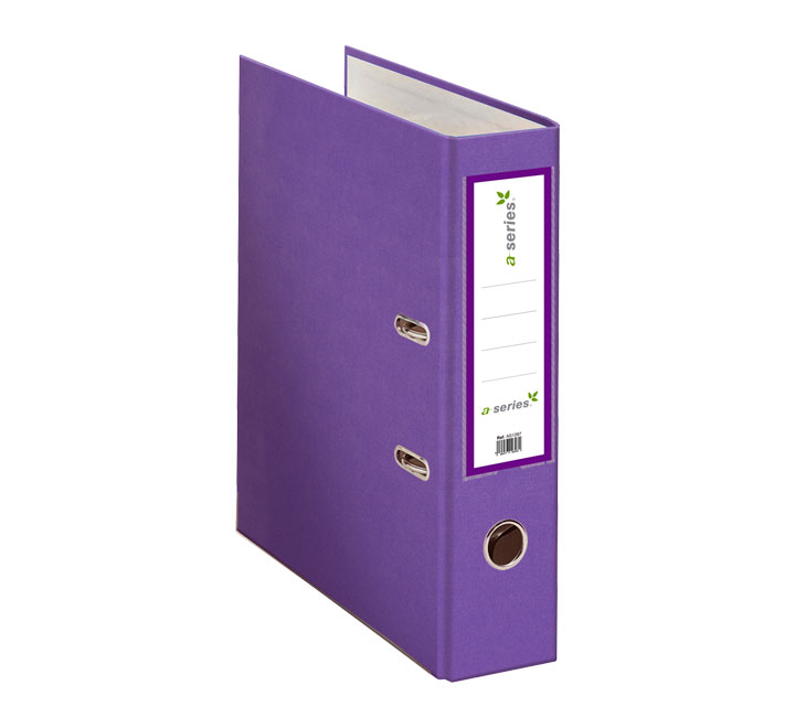 ARCHIV. PALANCA A-SERIES Fº 65MM VIOLETA AS1287