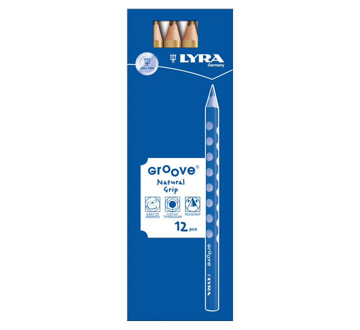 C.12 LAPICES LYRA GROOVE 3810250 ORO