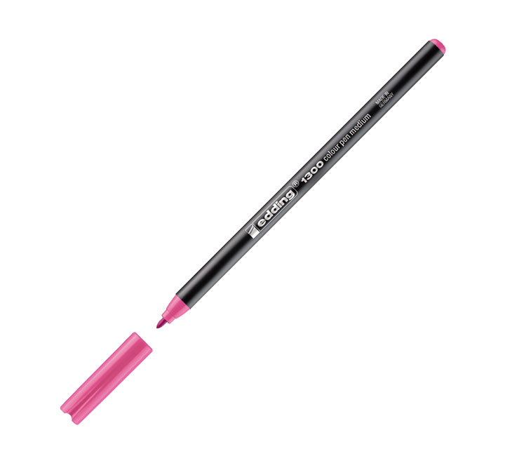 ROTULADOR EDDING 1300-09 PTA. REDONDA 2MM ROSA