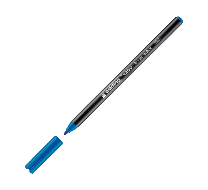 ROTULADOR EDDING 1300-10 PTA. REDONDA 2MM AZ CLARO