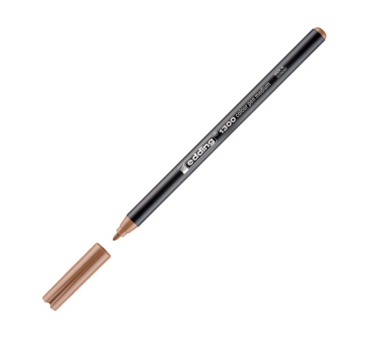 ROTULADOR EDDING 1300-30 PTA.REDONDA 2MM ROSA PALO