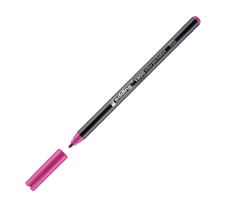 ROTULADOR EDDING 1300-31 PTA.REDOND 2MM VIOLETA CL