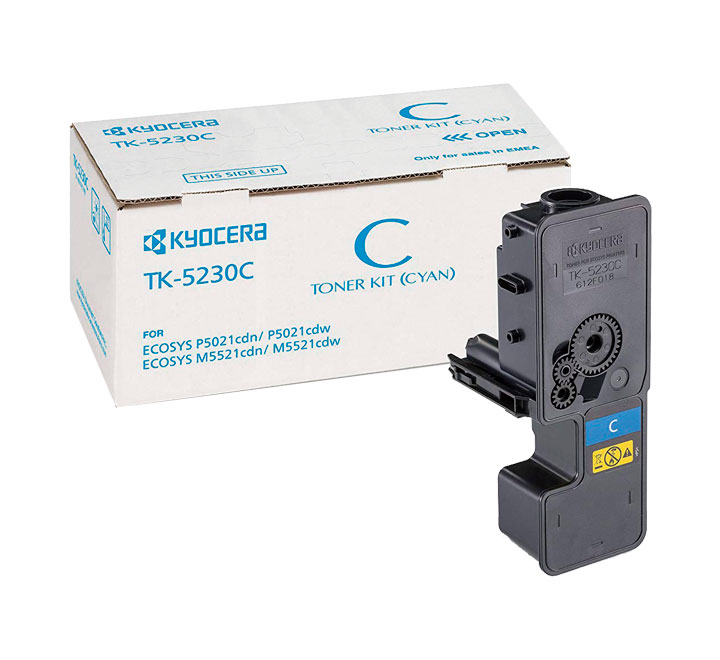 TONER KYOCERA ORIGINAL TK-5230C CYAN 2200K