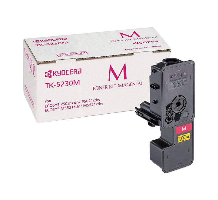 TONER KYOCERA TK-5230M MAGENTA 2200K