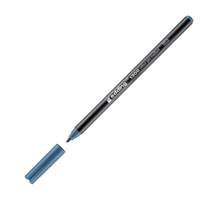 ROTULADOR EDDING 1300-41 PTA.REDOND 2MM GR AZULADO