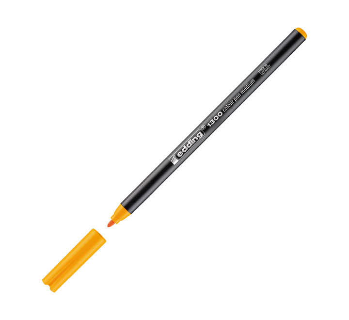 ROTULADOR EDDING 1300-43 PTA.REDOND 2MM AM BRILLO