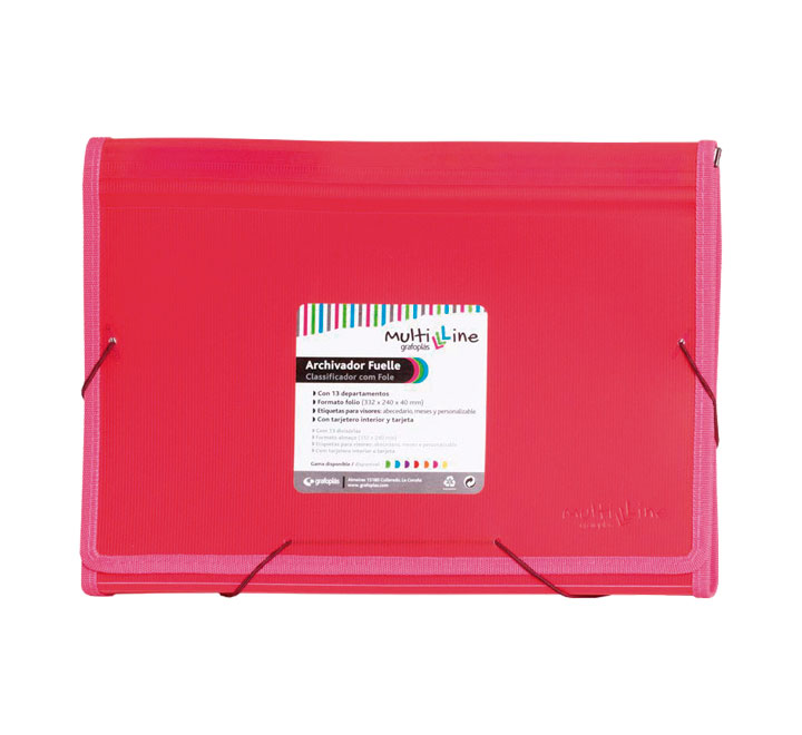 ARCH. FUELLE GOMAS 13SEP GRAFOPLAS FUCSIA 02963054