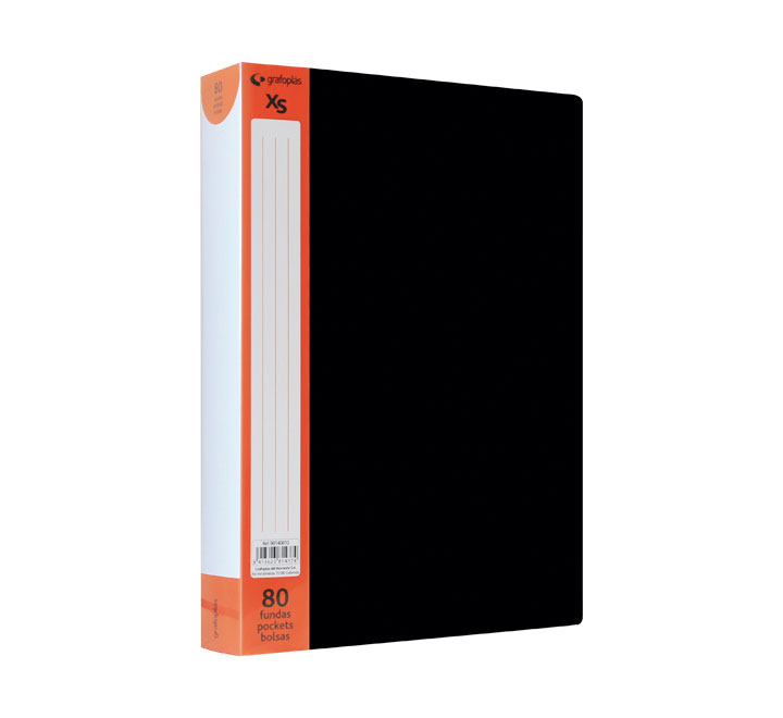 CARP. GRAFOPLAS A4 OPACO PP 80 F. XS NE 98140810