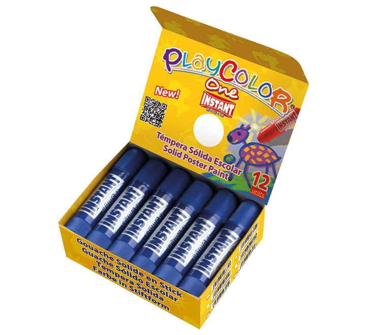 EST. 12U TEMP. SOLIDAS PLAYCOLOR 10G AZ.OSC. 10851