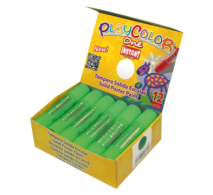 EST 12U TEMP. SOLIDAS PLAYCOLOR 10G VE.CLARO 10891
