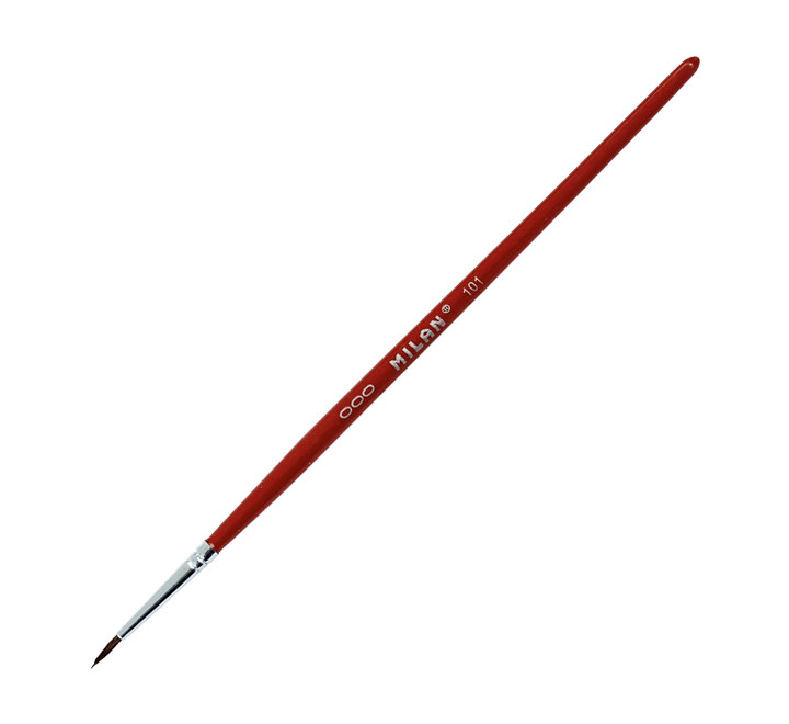 PINCEL SERIE 101 Nº000 MILAN 80298