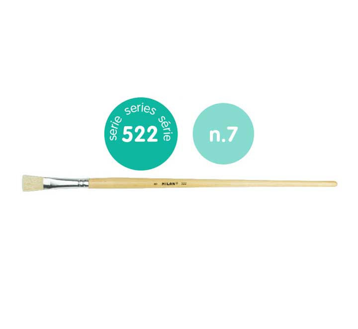 PINCEL SERIE 522 Nº7 MILAN 80367
