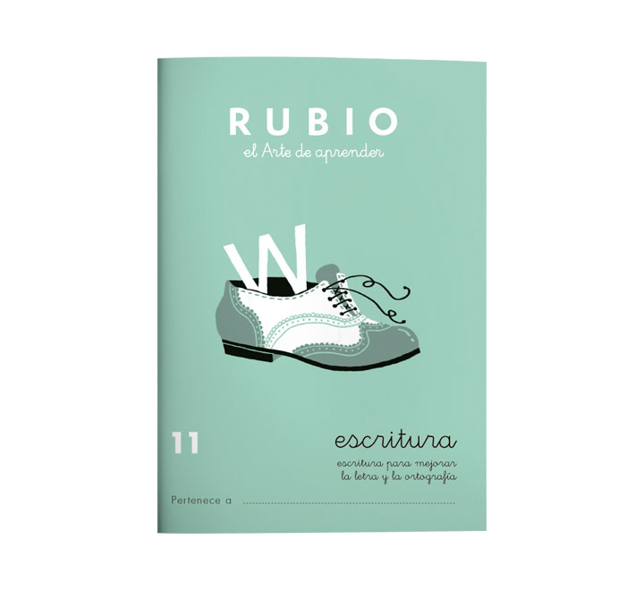 CUADERNO RUBIO A5 ESCRITURA 11 - Pack de 1 unidad