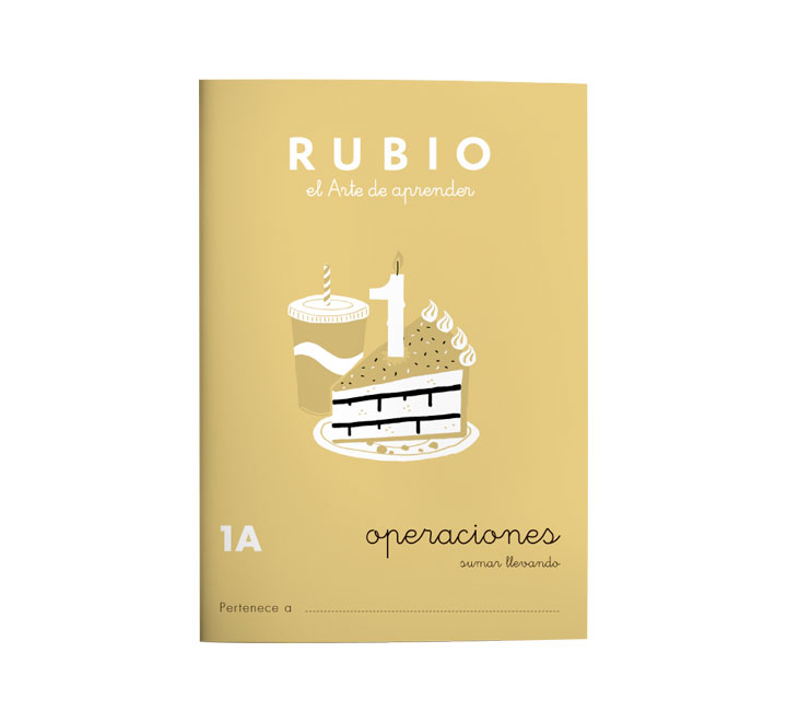 CUADERNO RUBIO A5 OPERAC.y PROBLEMAS 1A - Pack de 10 unidades