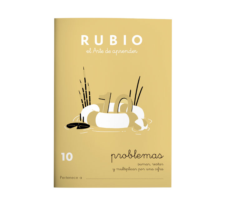 CUADERNO RUBIO A5 OPERAC.y PROBLEMAS 10 - Pack de 1 unidad