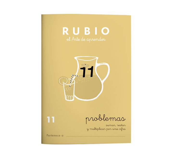 CUADERNO RUBIO A5 OPERAC.y PROBLEMAS 11 - Pack de 1 unidad