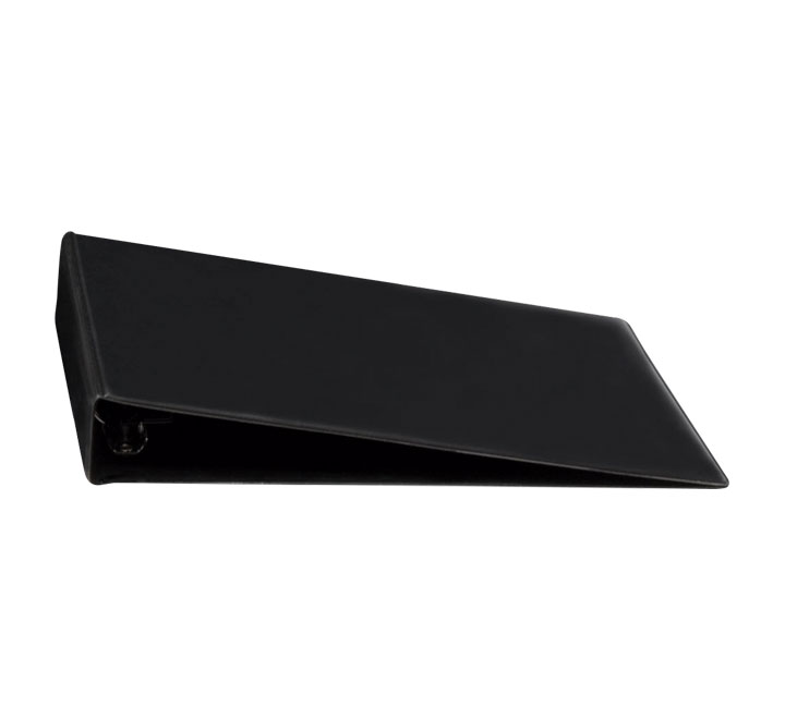 CARP. 2AN 25MM GRAFOPLAS PVC Fº APAIS NEGRO