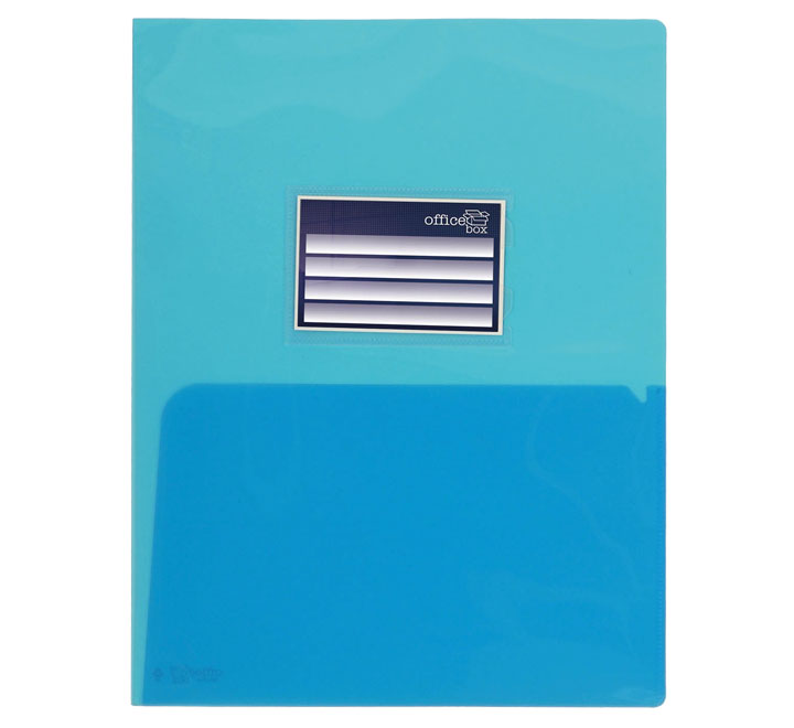 DOSSIER C/TARJETERO A4 CLASSIC AZUL 27626 27626 - 1 unidad