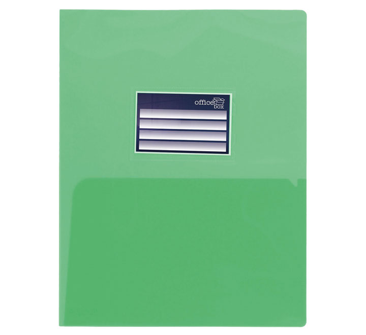 DOSSIER C/TARJETERO A4 CLASSIC VERDE 27636