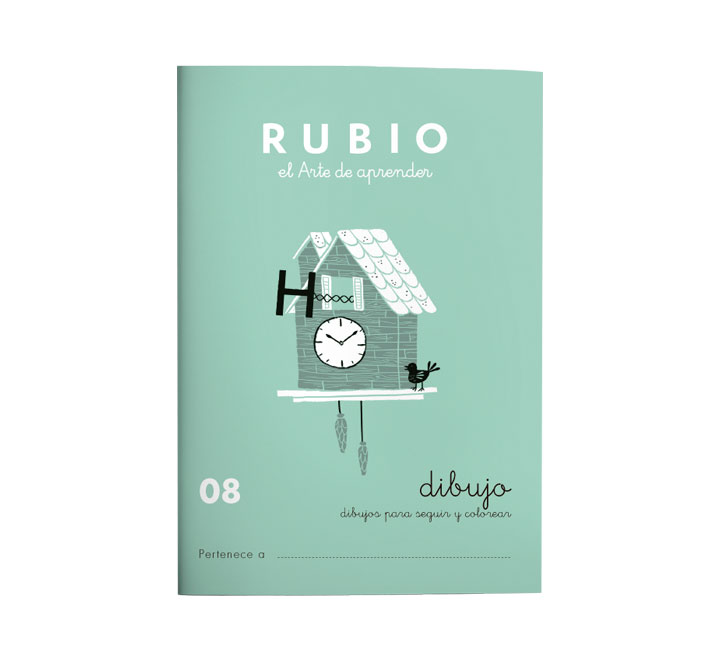 CUADERNO RUBIO A5 ESCRITURA 08 - Pack de 1 unidad