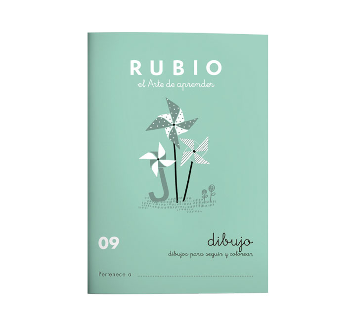 CUADERNO RUBIO A5 ESCRITURA 09 - Pack de 1 unidad