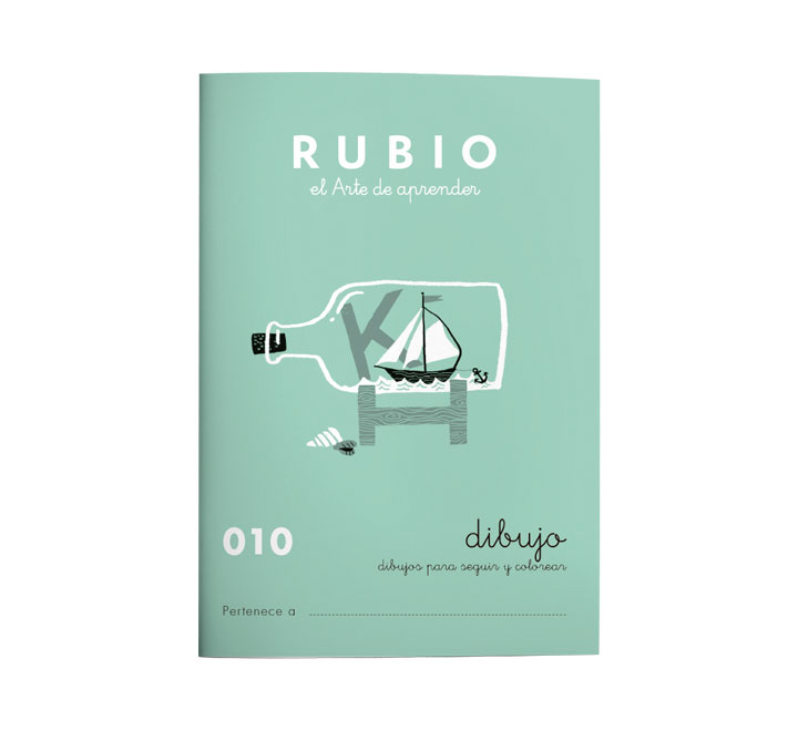 CUADERNO RUBIO A5 ESCRITURA 010 - Pack de 10 unidades