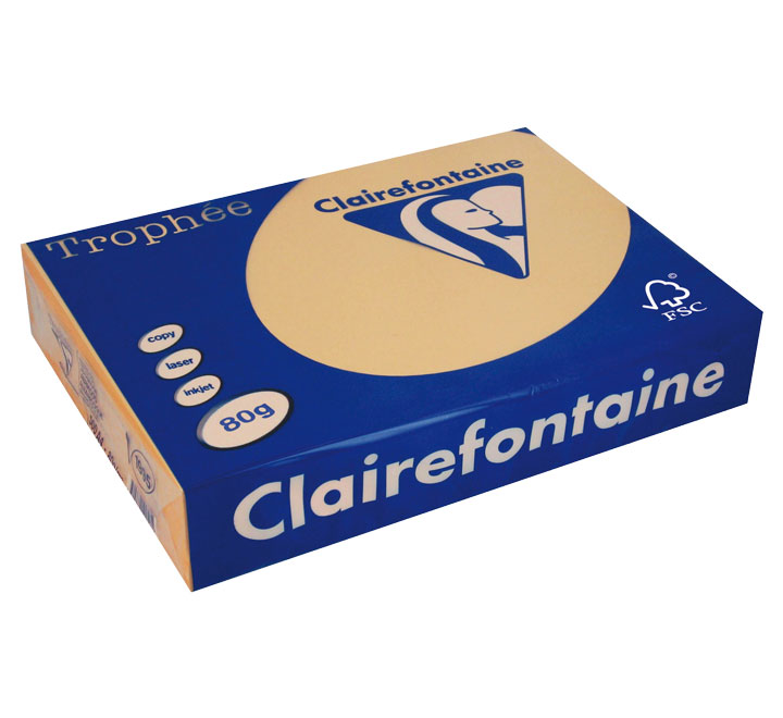 PAQ. 500H PAP. TROPHEE CLF SUAVE A4 80G ALBARIC.