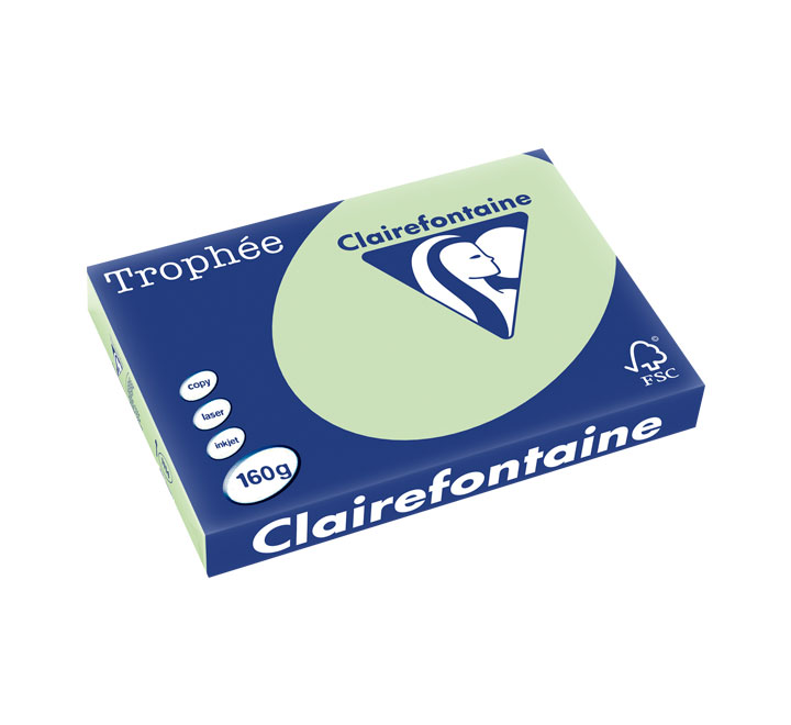 PAQ. 250H PAP. TROPHEE CLF SUAVE A3 160G VE GOLF