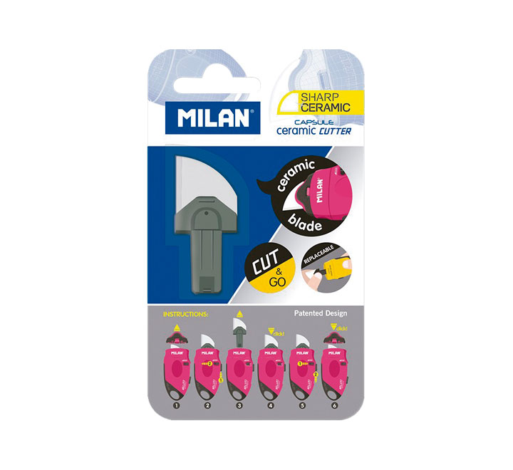 BL. RECAMBIO CUTTER MILAN CAPSULE CERAMIC BWM10338