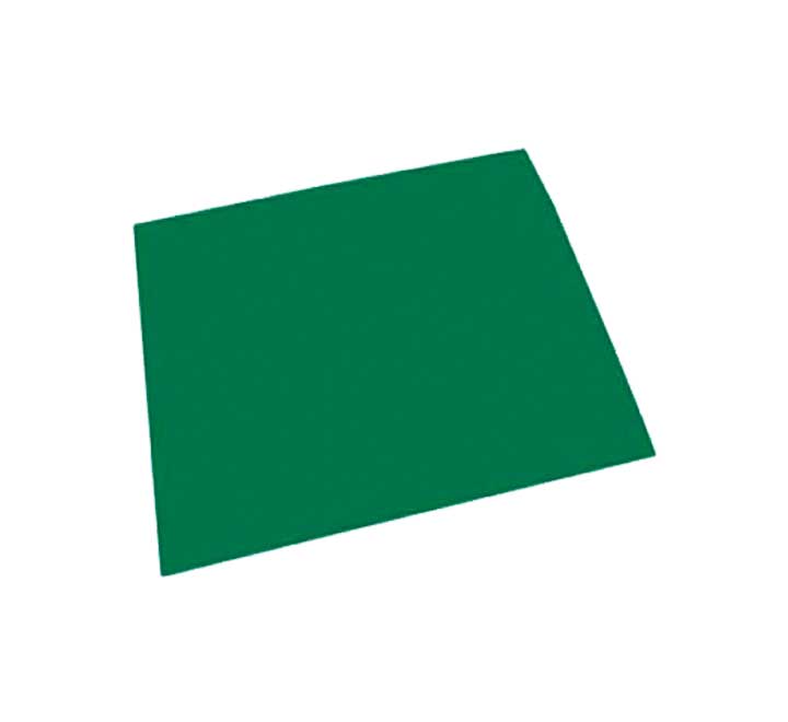 B.10H GOMA EVA FAIBO 20X30CM VERDE 653-04